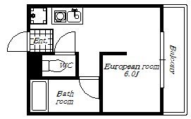チャイナベル 間取り図