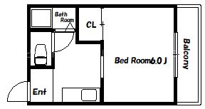 プティメゾン１ 間取り図