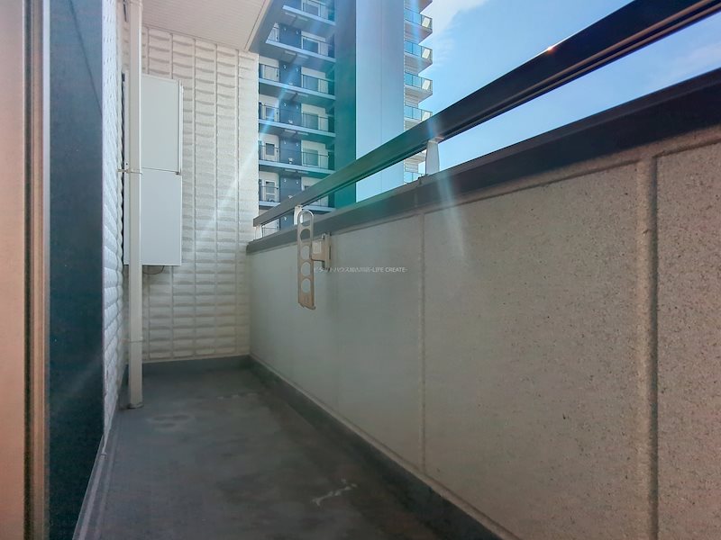 オーキッドフラッツ加古川 ベランダ