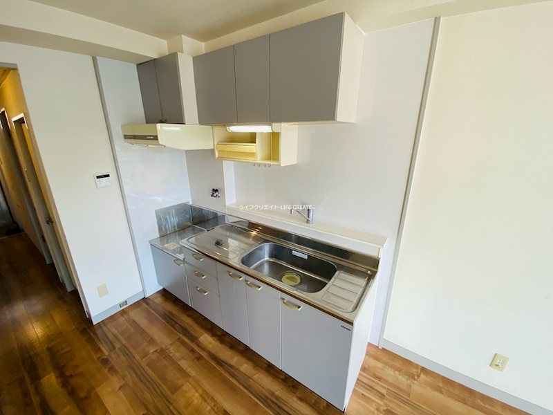 コーポいけの キッチン