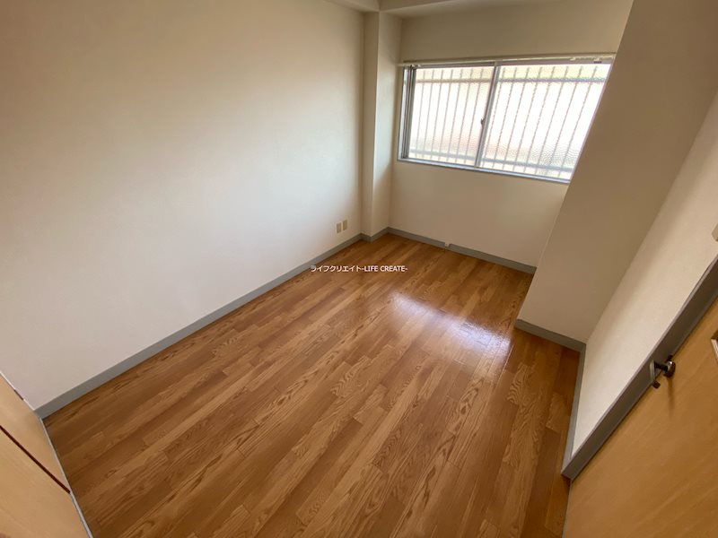 コーポいけの ベッドルーム