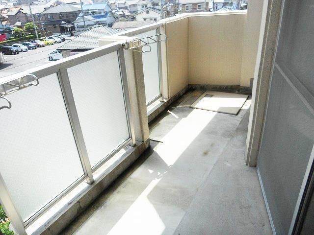ロイヤルコーポ宝殿 ベランダ
