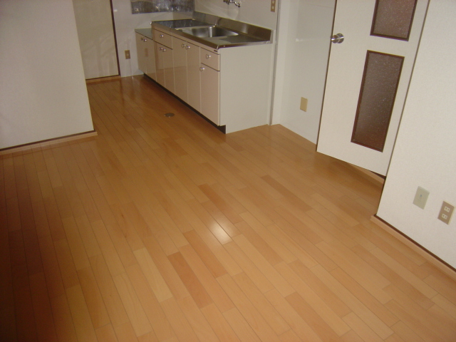 土山ヤングコーポ リビング