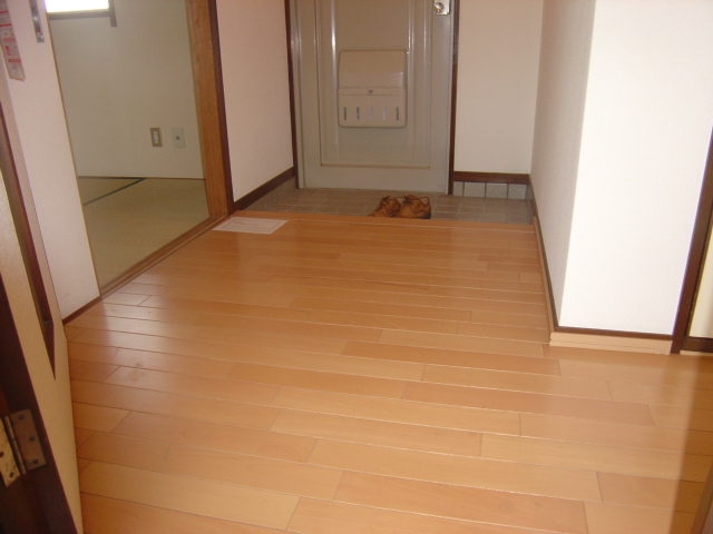 土山ヤングコーポ ベランダ