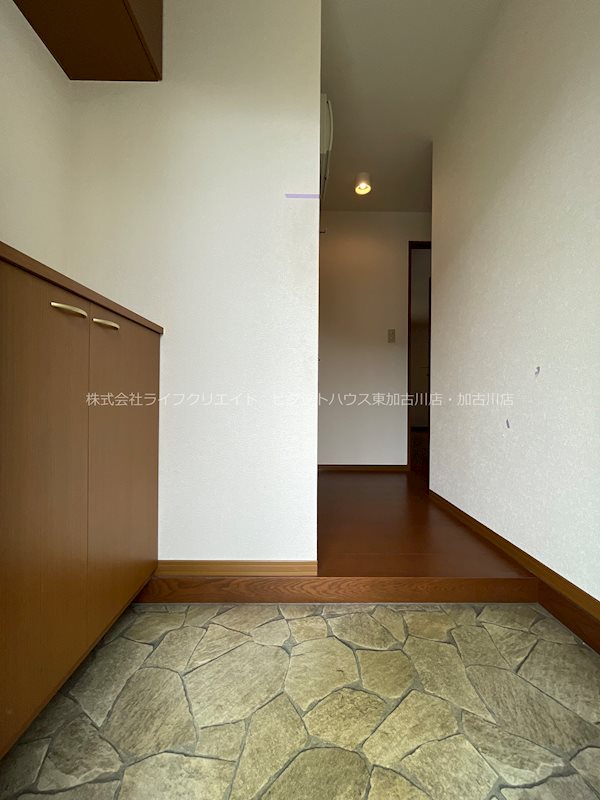 ローズコート篠原A棟 玄関