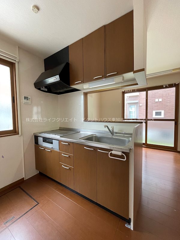 ローズコート篠原A棟 キッチン