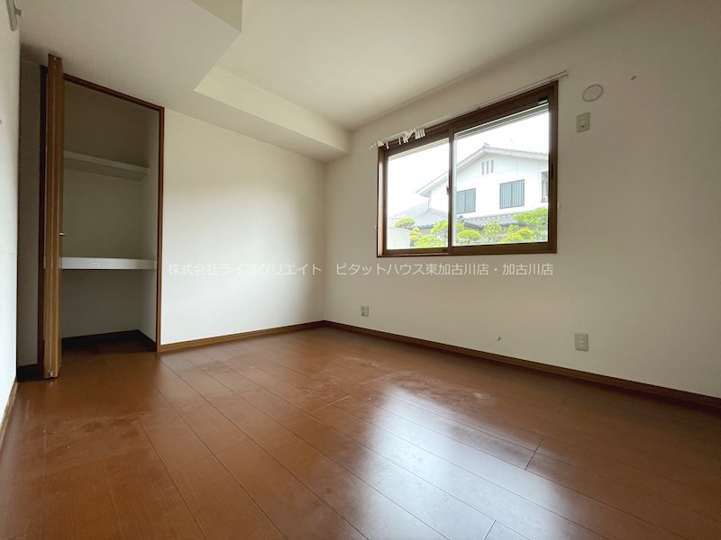 ローズコート篠原A棟 ベッドルーム