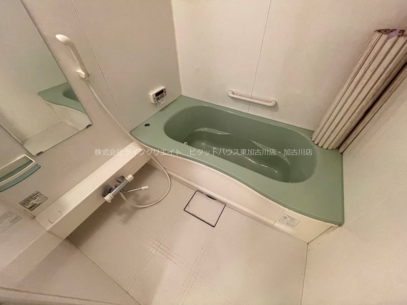 ローズコート篠原A棟 風呂画像