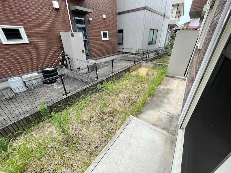 ローズコート篠原A棟 ベランダ