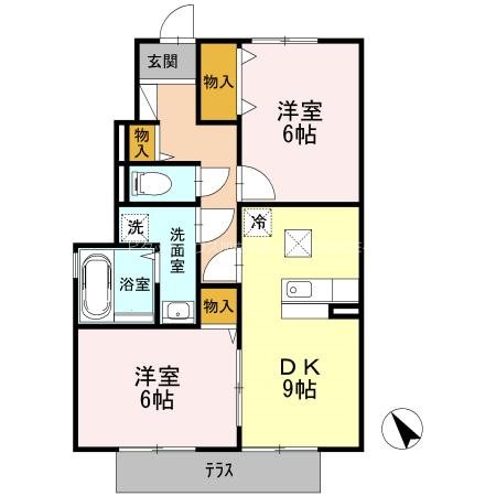 シエロ 間取り図