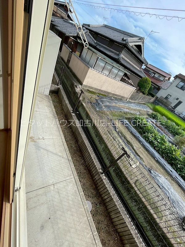 シエロ ベランダ