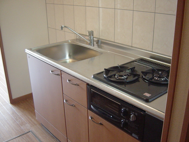 Ｓａｎｔａ　ＰｌａｃｅⅡ キッチン