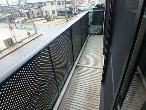 ディアス21　Ｂ ベランダ