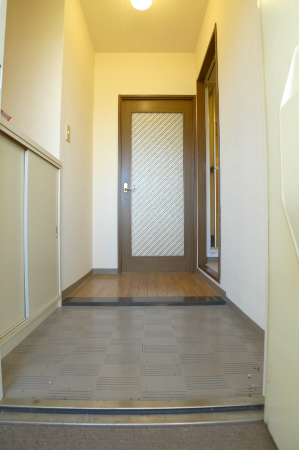 ガーデンプレイス望理郷 玄関