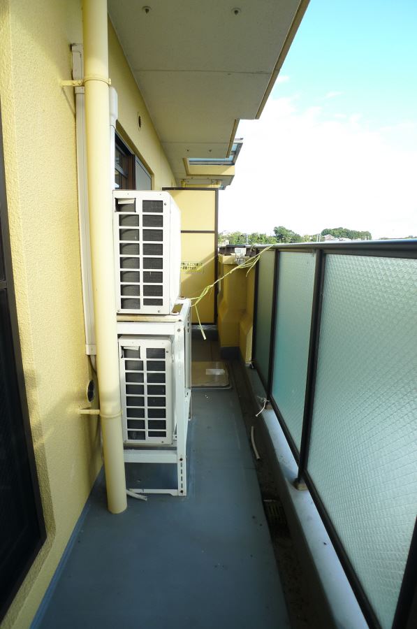 ガーデンプレイス望理郷 ベランダ