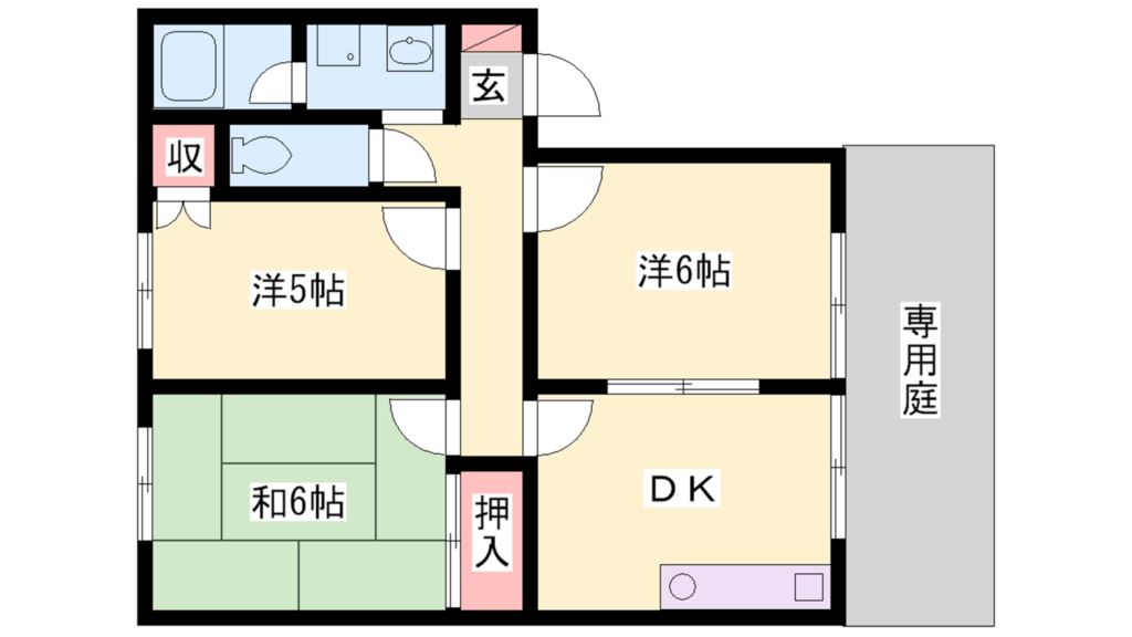 セピアコート 間取り図