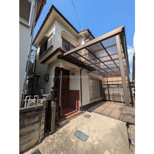 加古川市加古川町北在家　貸家 玄関