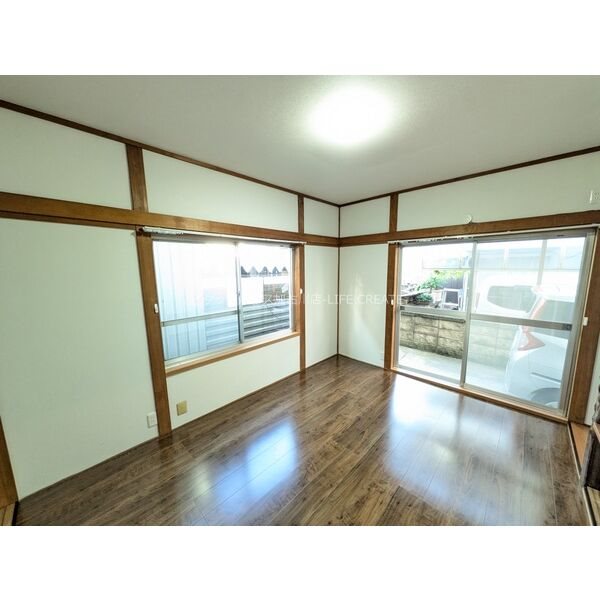 加古川市加古川町北在家　貸家 ベッドルーム