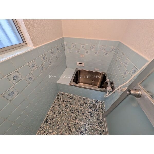 加古川市加古川町北在家　貸家 風呂画像