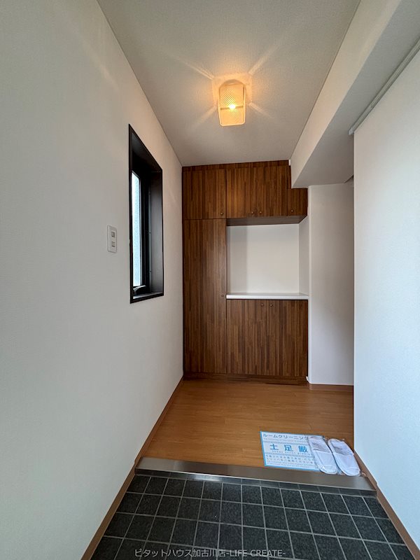 プランドール加古川 玄関