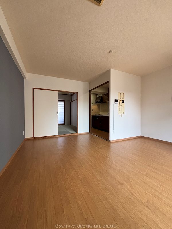 プランドール加古川 リビング