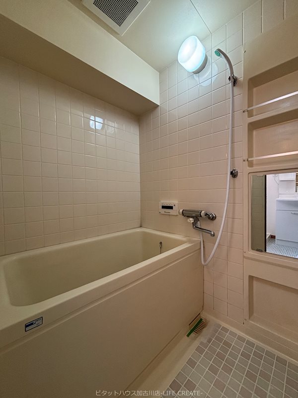 プランドール加古川 風呂画像