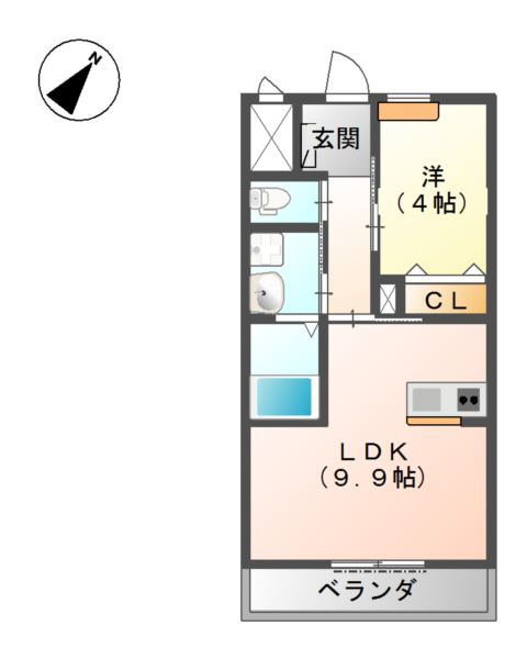 アルモ 間取り図