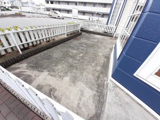 シャルマン北野Ｂ ベランダ