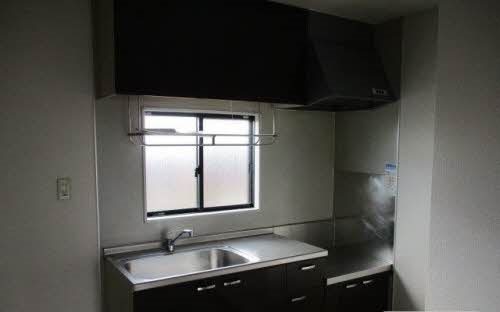 サンシャインハイツ梅井Ⅱ キッチン