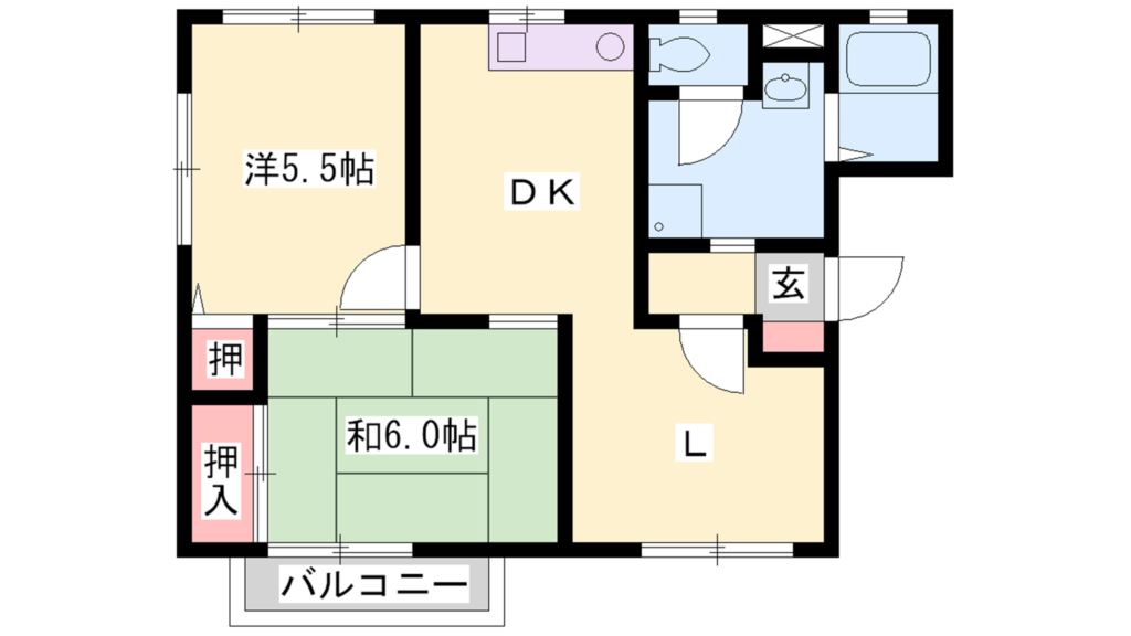 メゾン・ド・Ｓ 間取り図