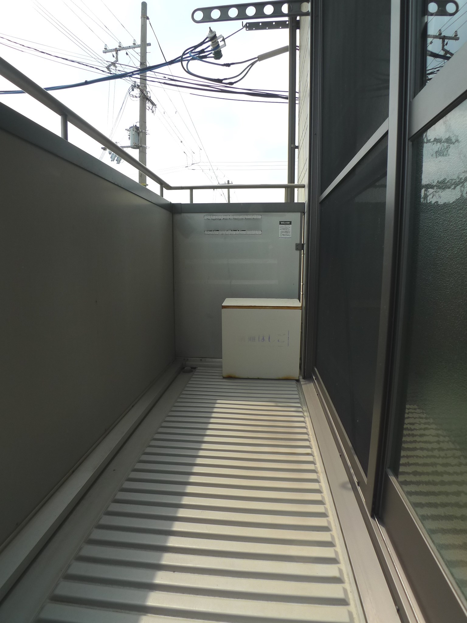 メゾン・ド・Ｓ ベランダ