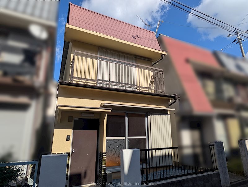 土山戸建て 間取り図