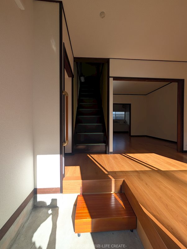 土山戸建て 玄関