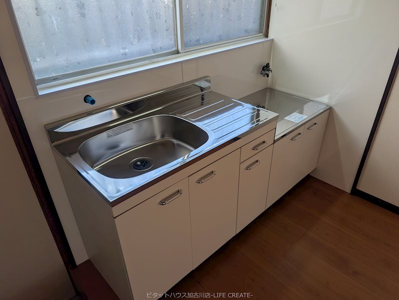 土山戸建て キッチン