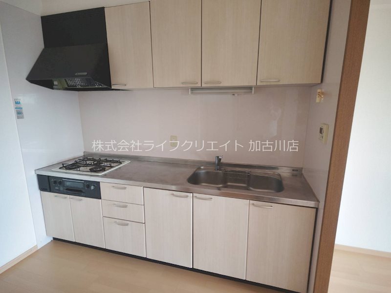 レジデンス・ドゥ・ミル・ドゥ キッチン