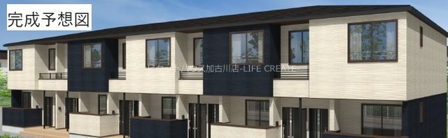 プロスぺリテⅣ　Ａ棟 外観写真