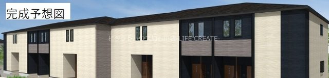 プロスぺリテⅣ　Ｂ棟 外観写真