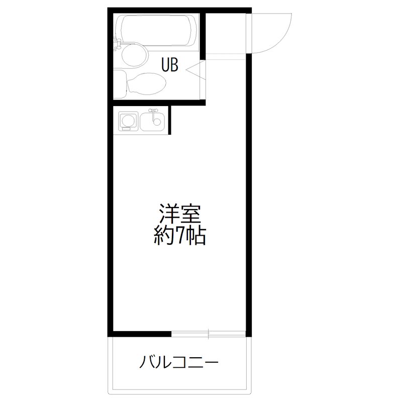サンパレス神爪 間取り図