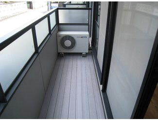 リヴェール伊保 ベランダ