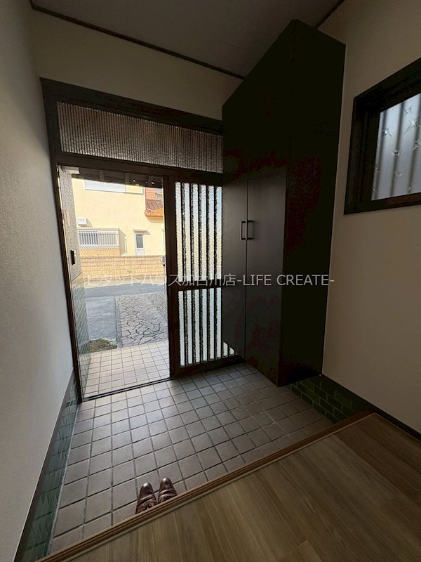 播磨町二子戸建 玄関