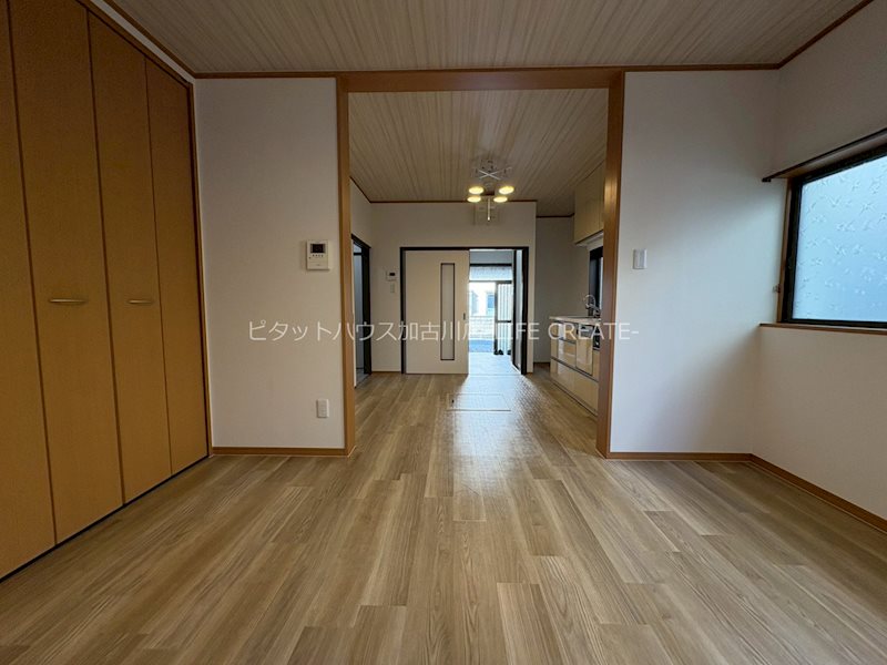 播磨町二子戸建 リビング