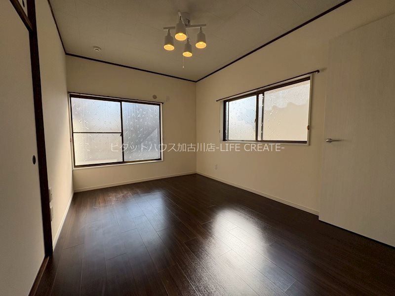 播磨町二子戸建 ベッドルーム