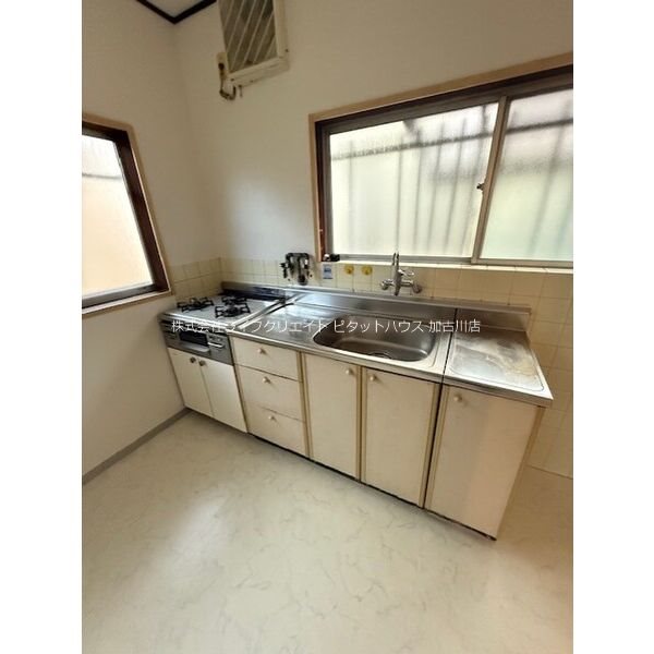 新在家戸建 キッチン