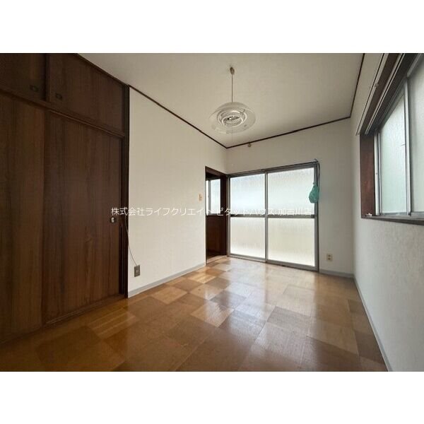 新在家戸建 ベッドルーム