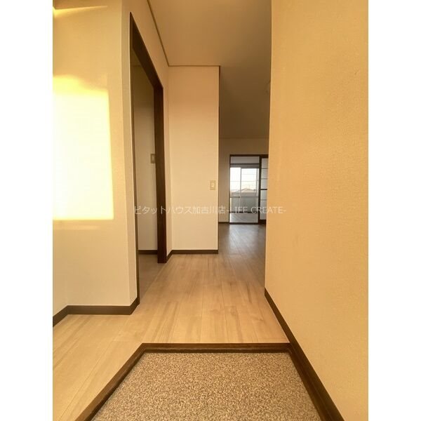 グリーンハイツはりまＡ 玄関