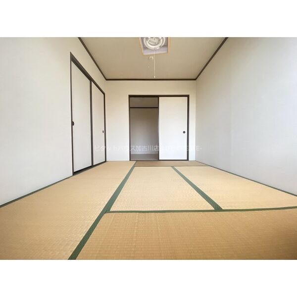 グリーンハイツはりまＡ ベッドルーム