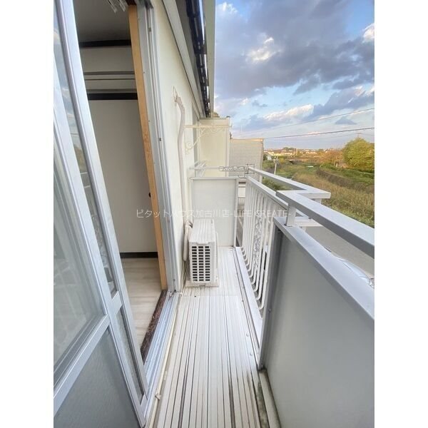 グリーンハイツはりまＡ ベランダ