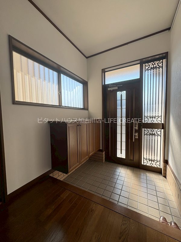 播磨町南大中　戸建賃貸 玄関