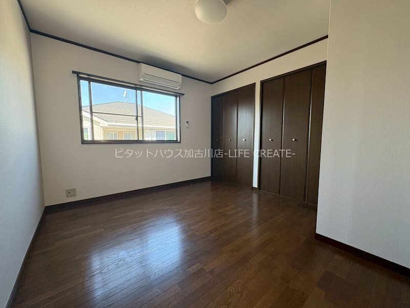 播磨町南大中　戸建賃貸 ベッドルーム