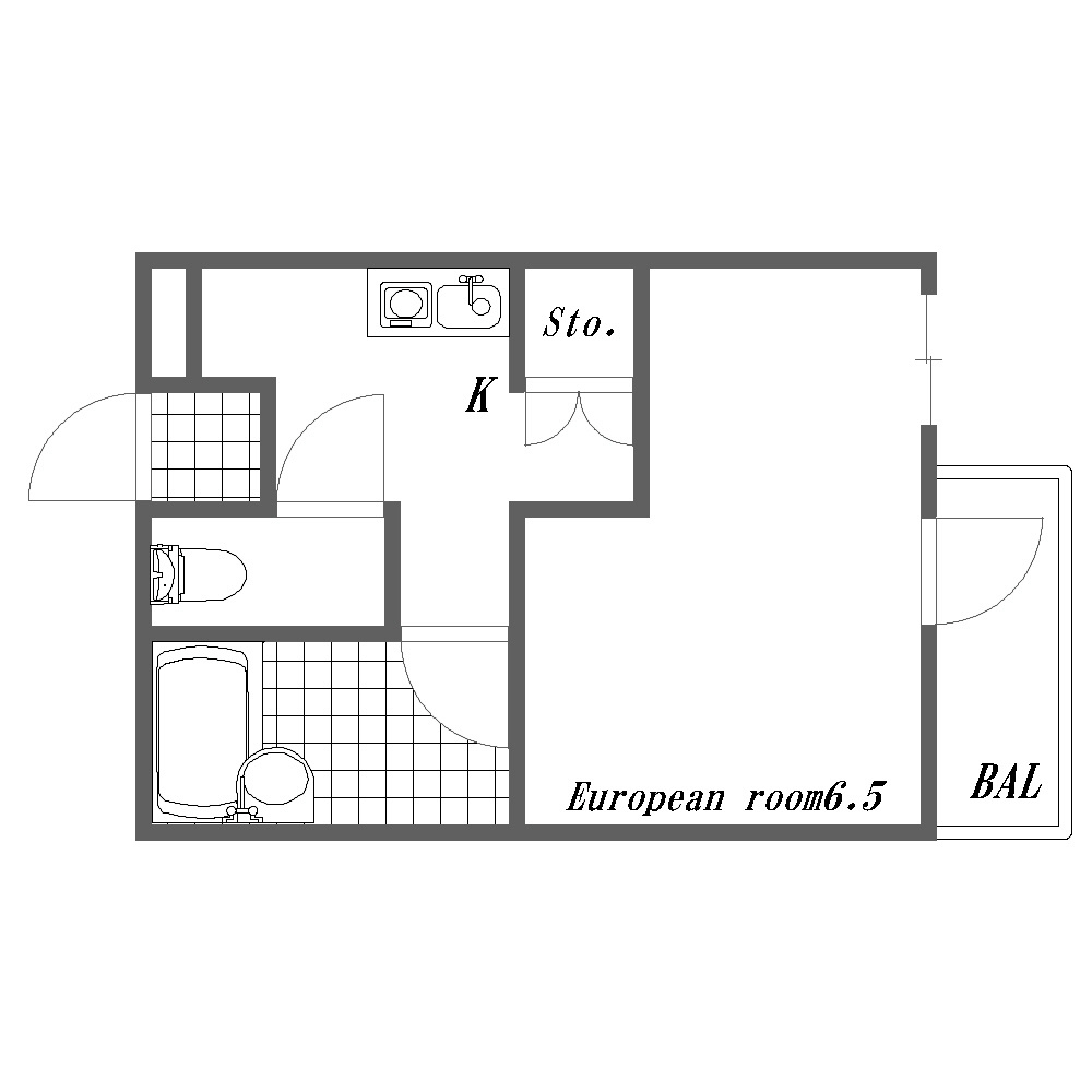 チャイナベル 間取り図